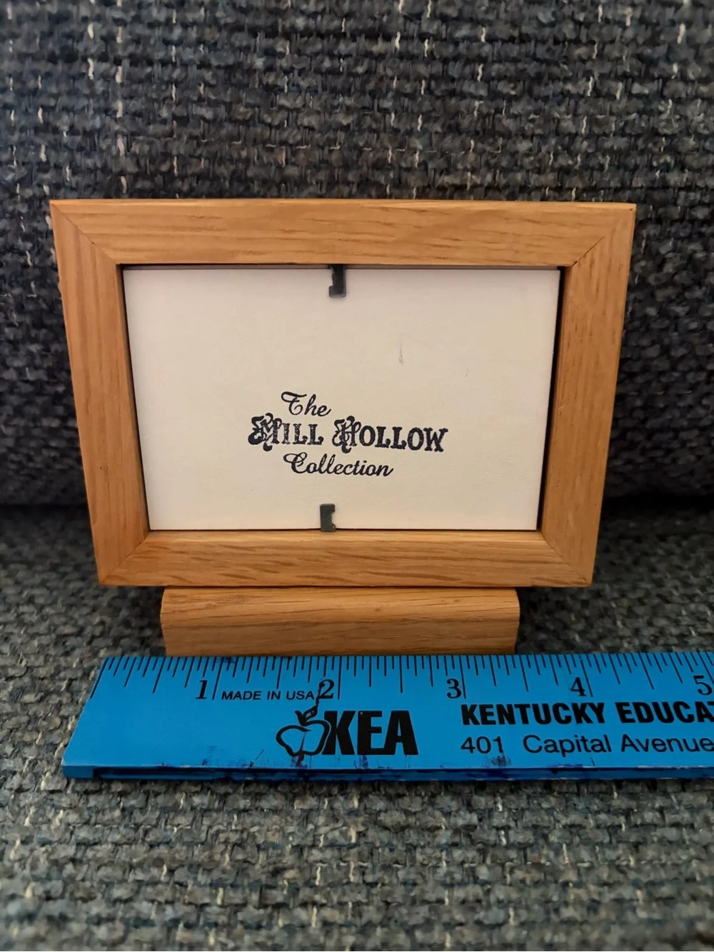 Vintage Mini Frame and Stand